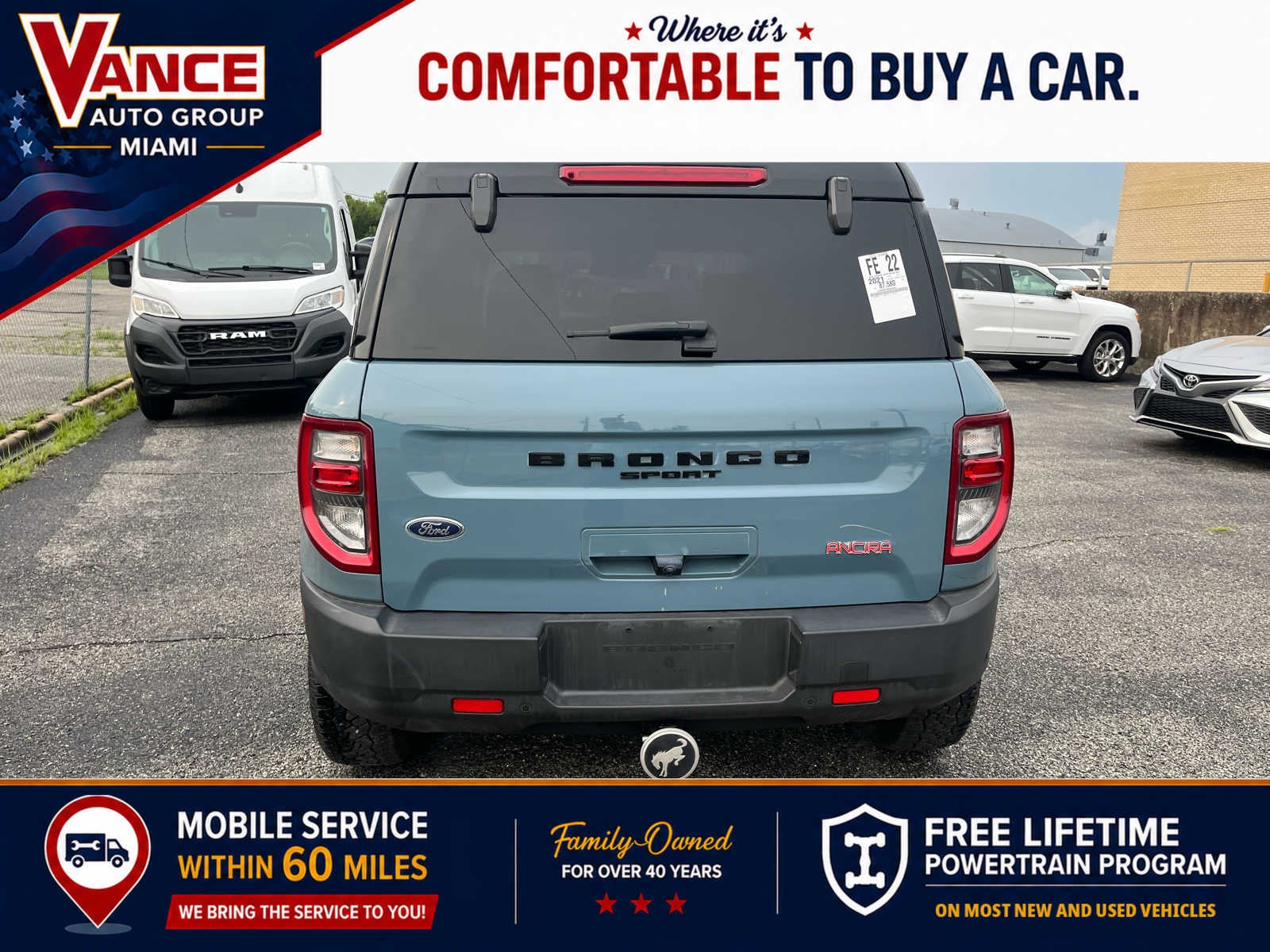 2021 Ford Bronco Sport First Edition
