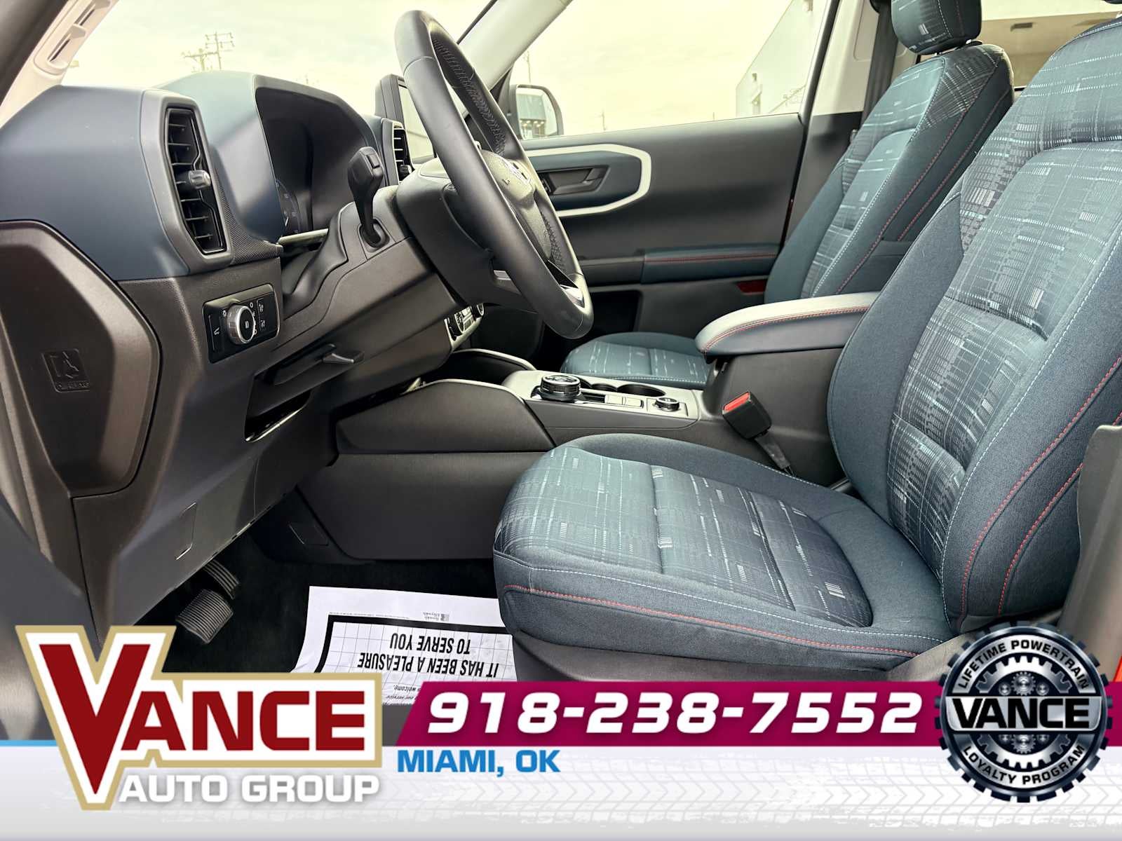 2024 Ford Bronco Sport Heritage