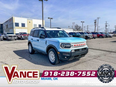 2026 Ford Bronco Sport Heritage