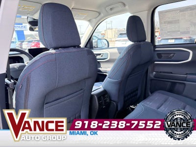 2026 Ford Bronco Sport Heritage