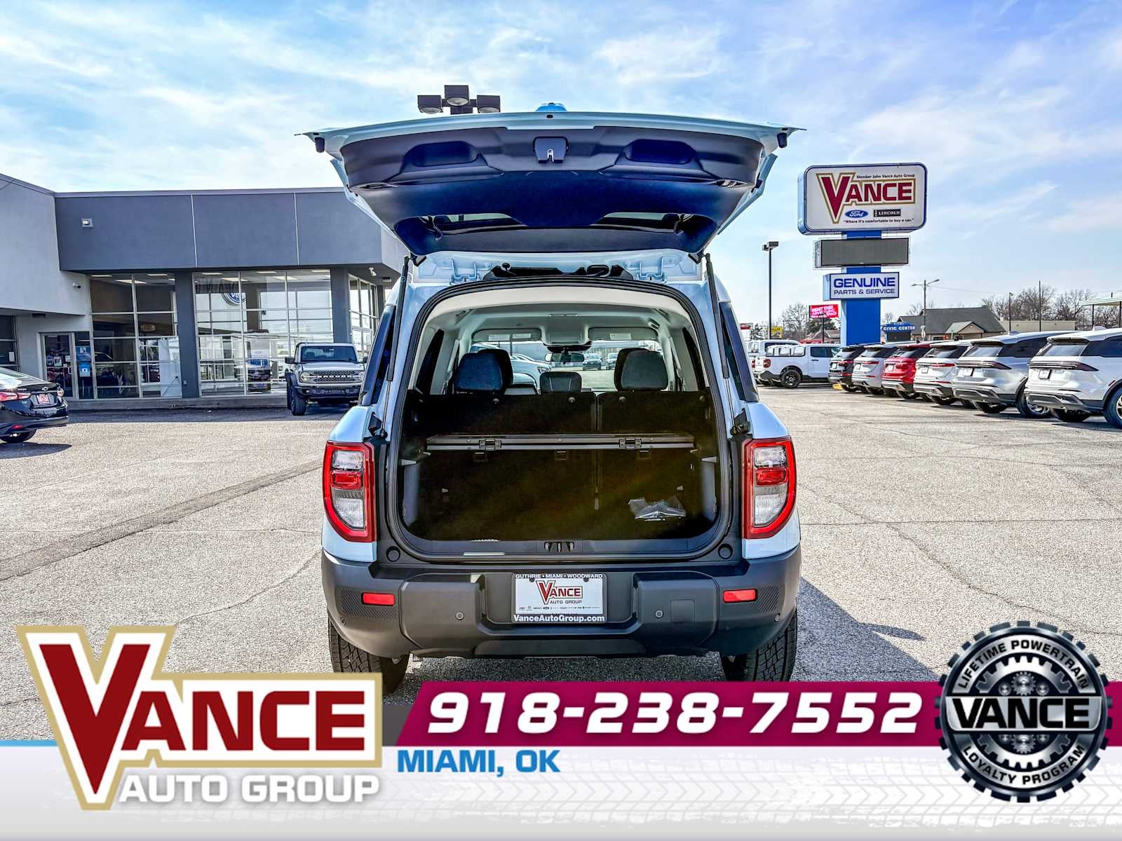 2026 Ford Bronco Sport Heritage