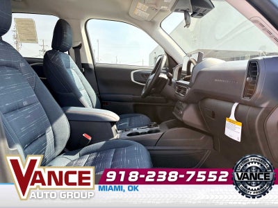 2026 Ford Bronco Sport Heritage