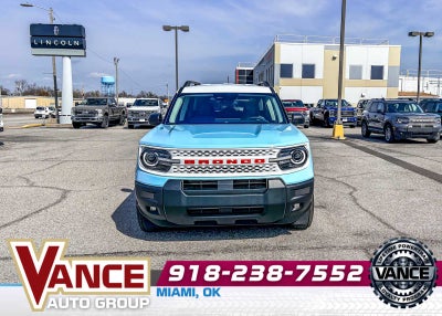 2026 Ford Bronco Sport Heritage