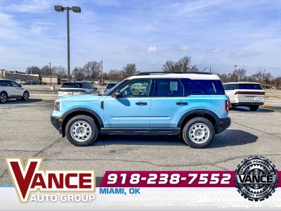 2026 Ford Bronco Sport Heritage