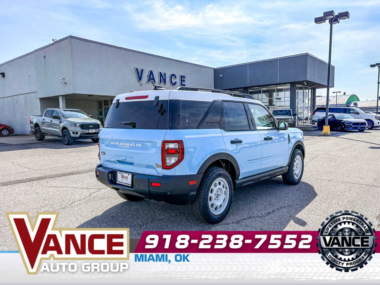 2026 Ford Bronco Sport Heritage