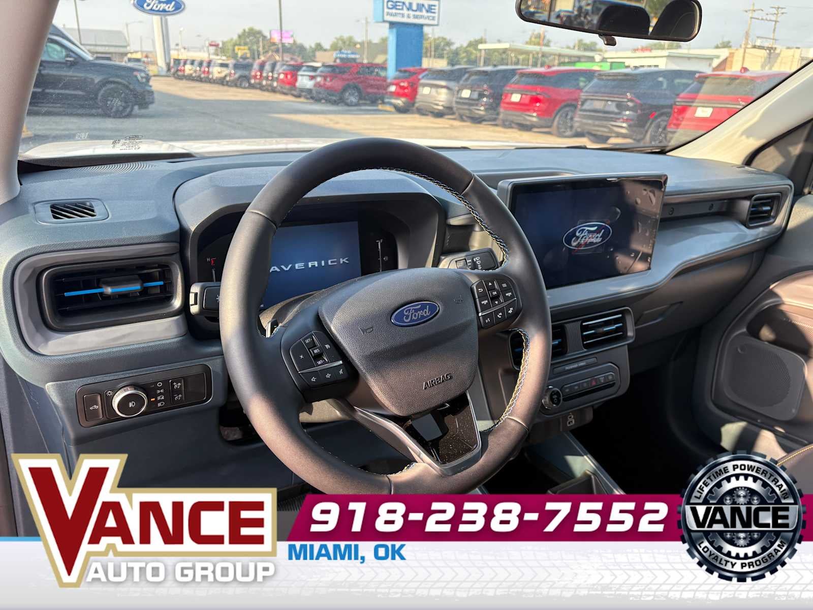 2025 Ford Maverick Lobo Standard