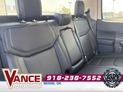 2025 Ford Maverick Lobo Standard