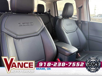 2025 Ford Maverick Lobo Standard