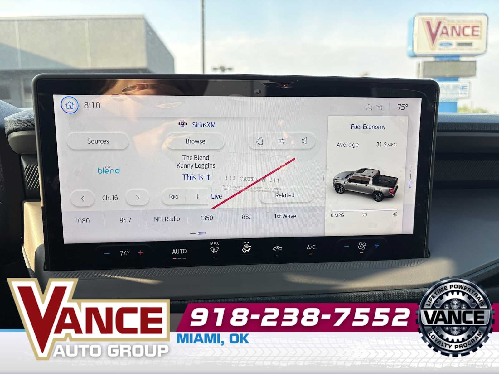 2025 Ford Maverick Lobo Standard