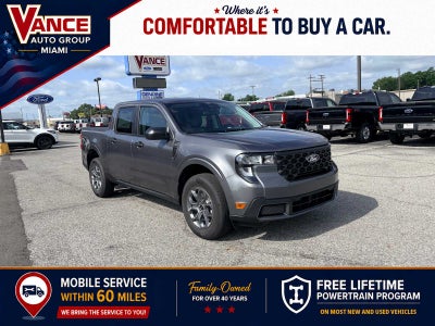 2026 Ford Maverick XLT