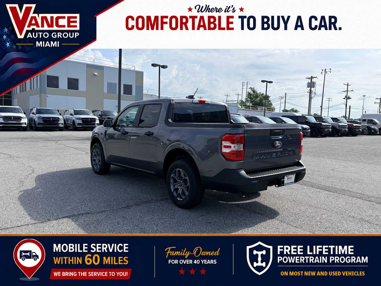 2026 Ford Maverick XLT