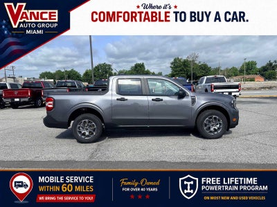 2026 Ford Maverick XLT