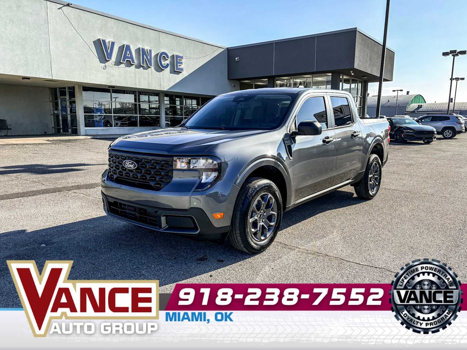 2026 Ford Maverick XLT