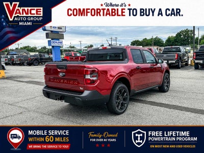 2026 Ford Maverick XLT