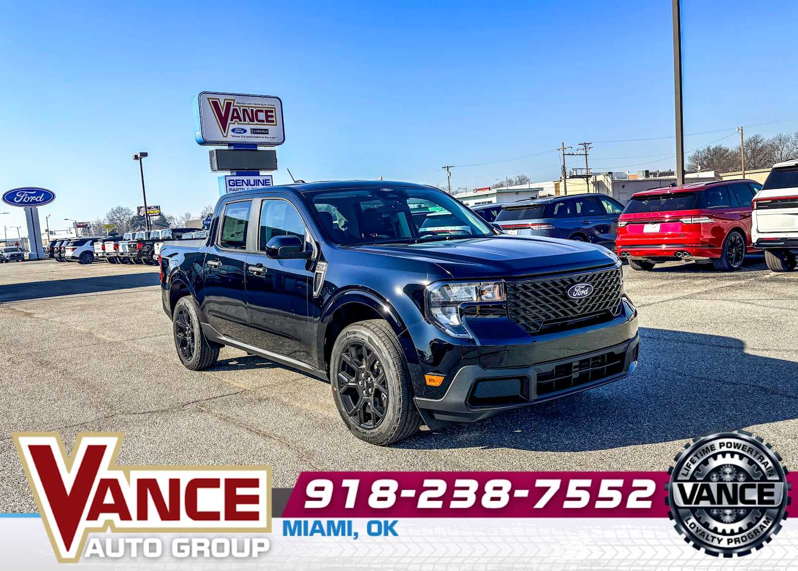 2026 Ford Maverick XLT