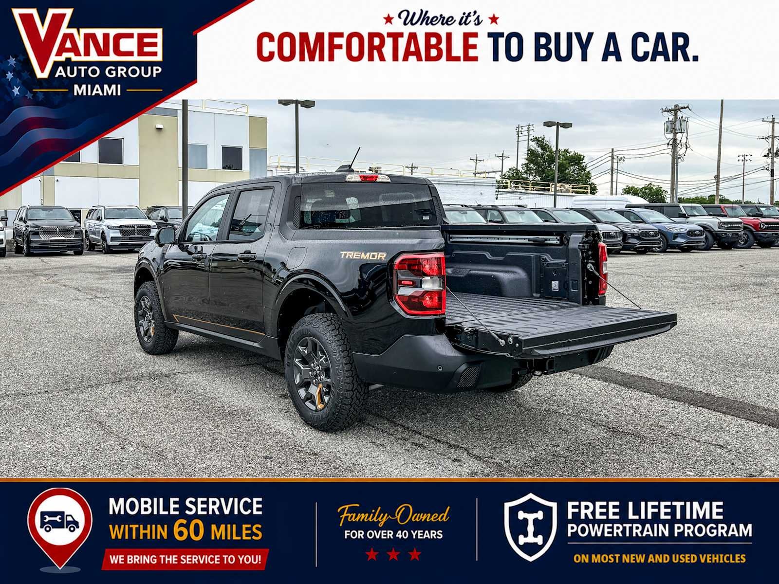 2026 Ford Maverick Tremor