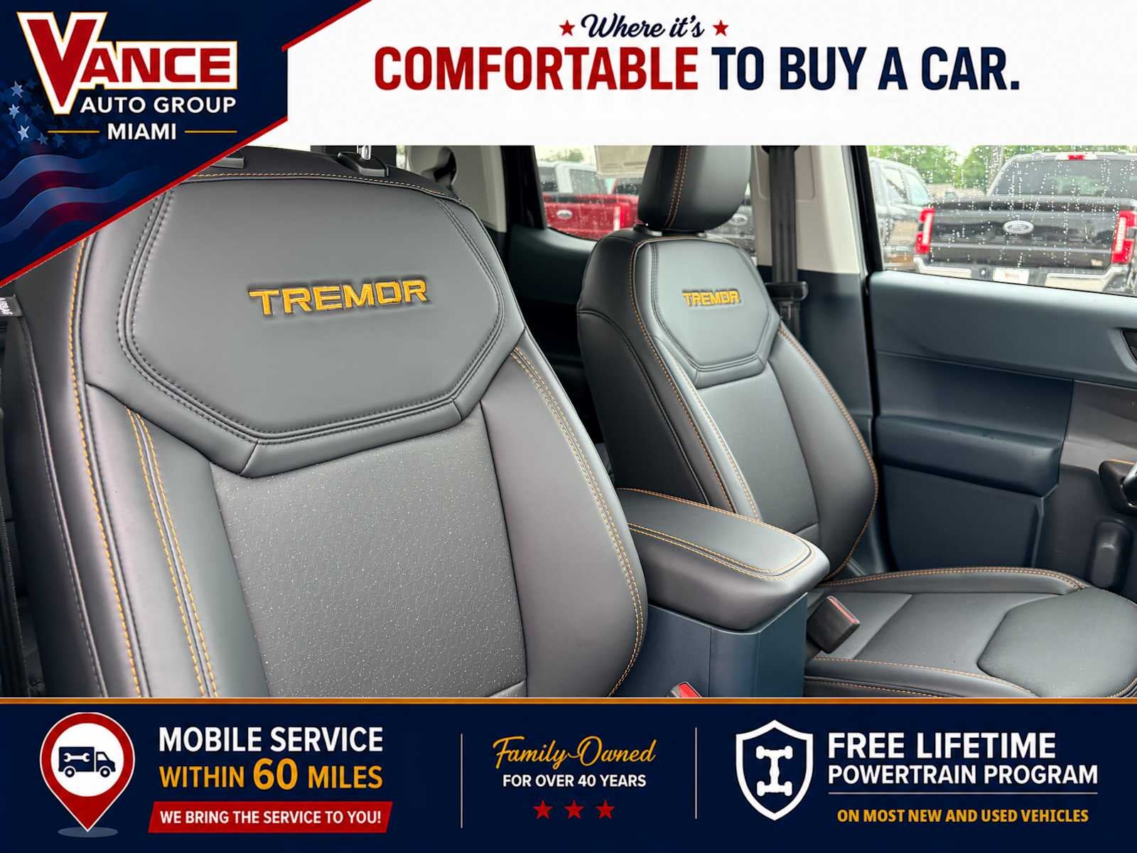 2026 Ford Maverick Tremor