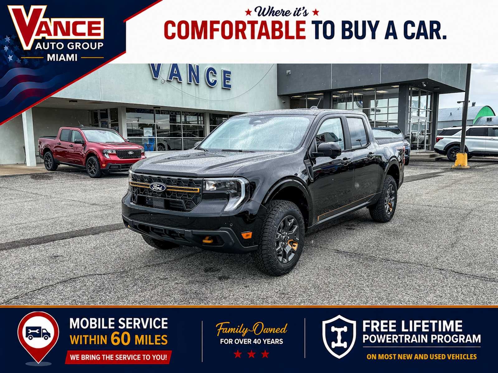 2026 Ford Maverick Tremor