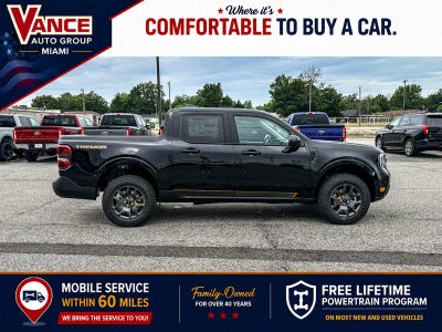 2026 Ford Maverick Tremor