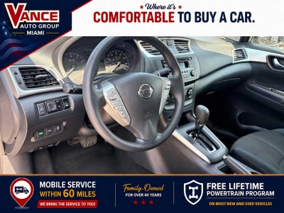 2016 Nissan Sentra S