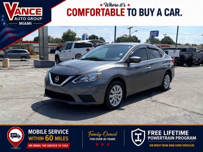 2016 Nissan Sentra S