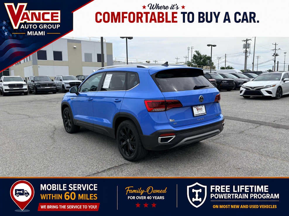 2023 Volkswagen Taos SE
