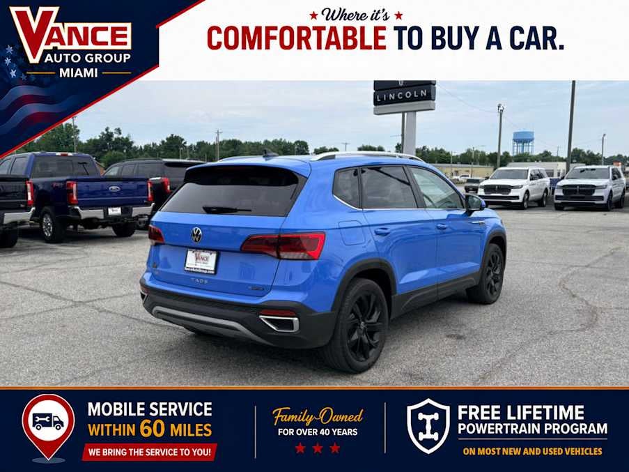 2023 Volkswagen Taos SE