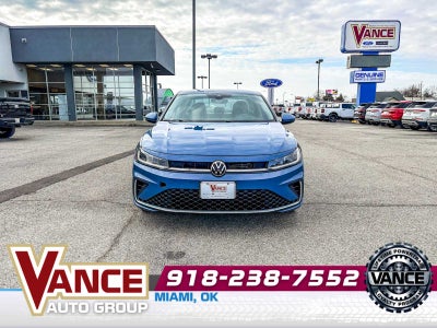 2025 Volkswagen Jetta SE
