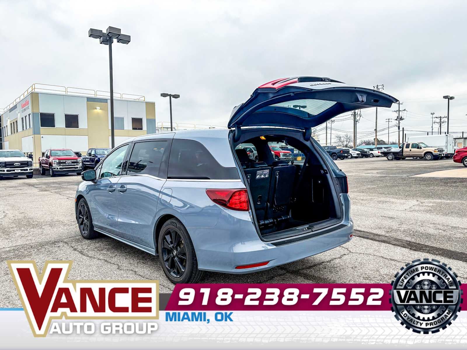 2024 Honda Odyssey Sport