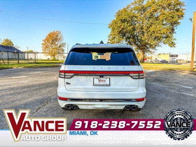 2026 Lincoln Aviator Premiere