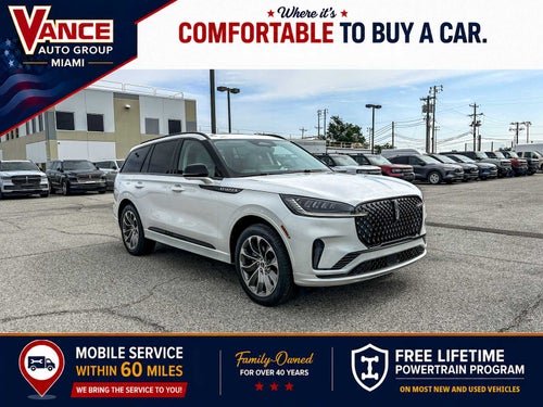 2026 Lincoln Aviator Premiere