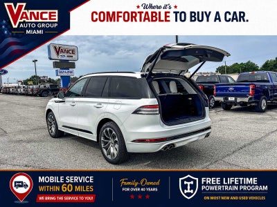 2026 Lincoln Aviator Premiere