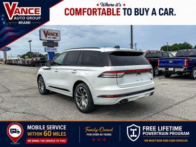 2026 Lincoln Aviator Premiere