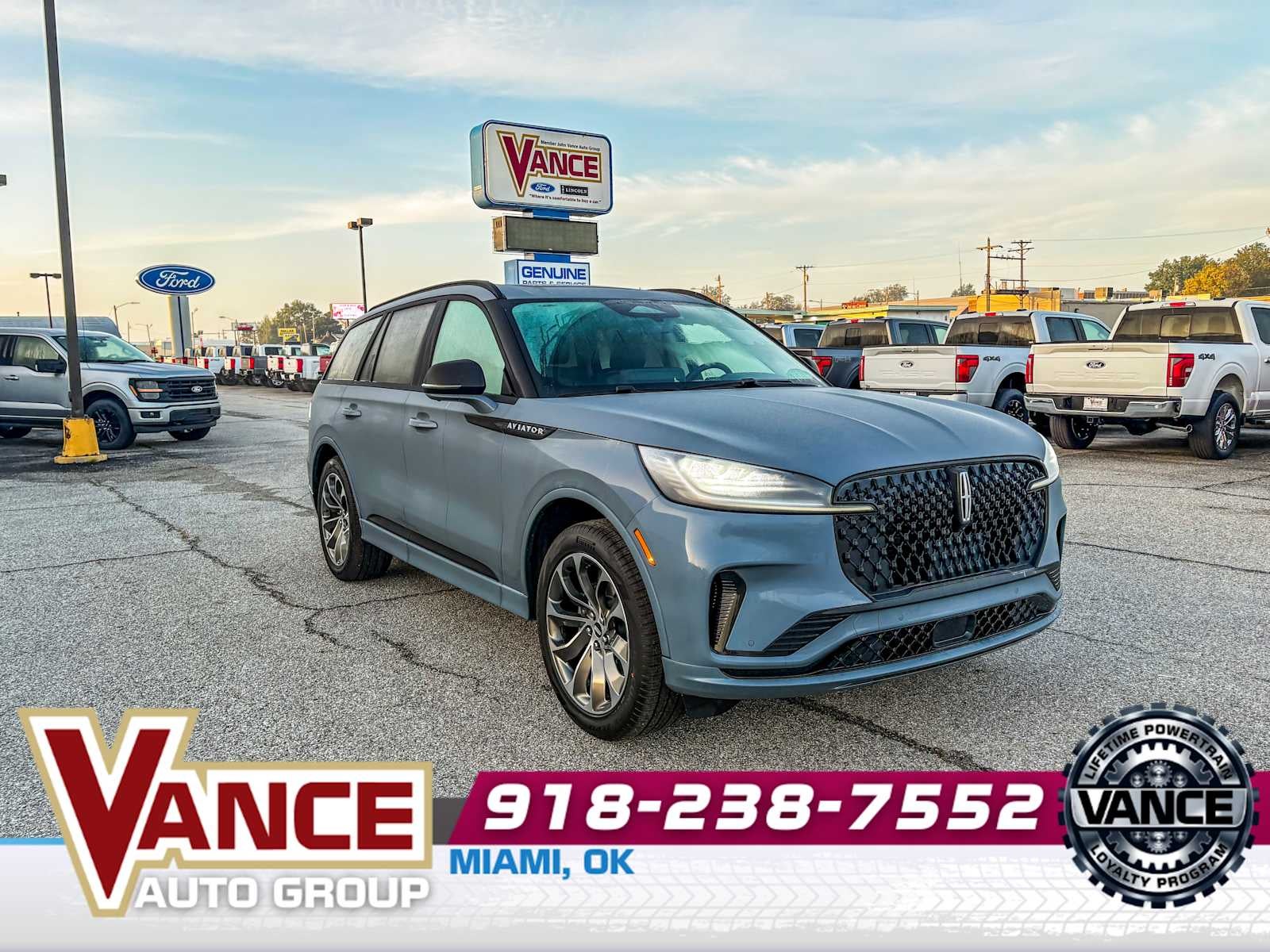 2026 Lincoln Aviator Premiere