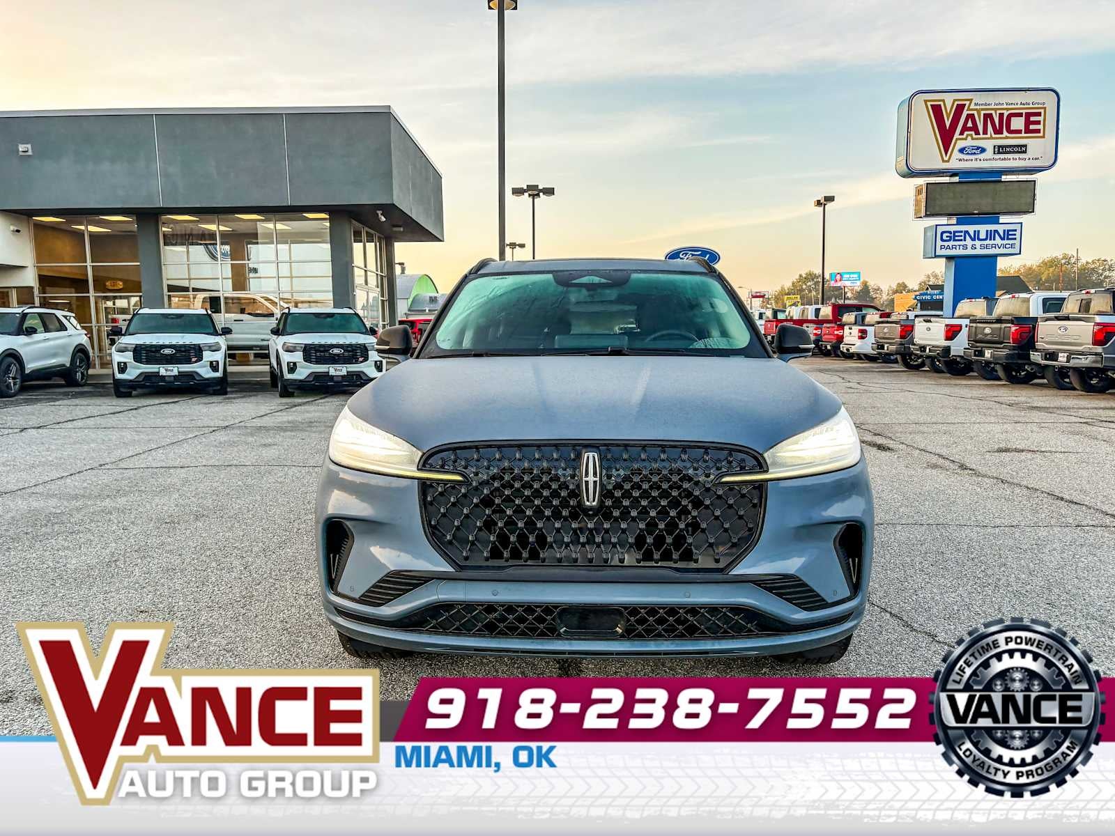 2026 Lincoln Aviator Premiere