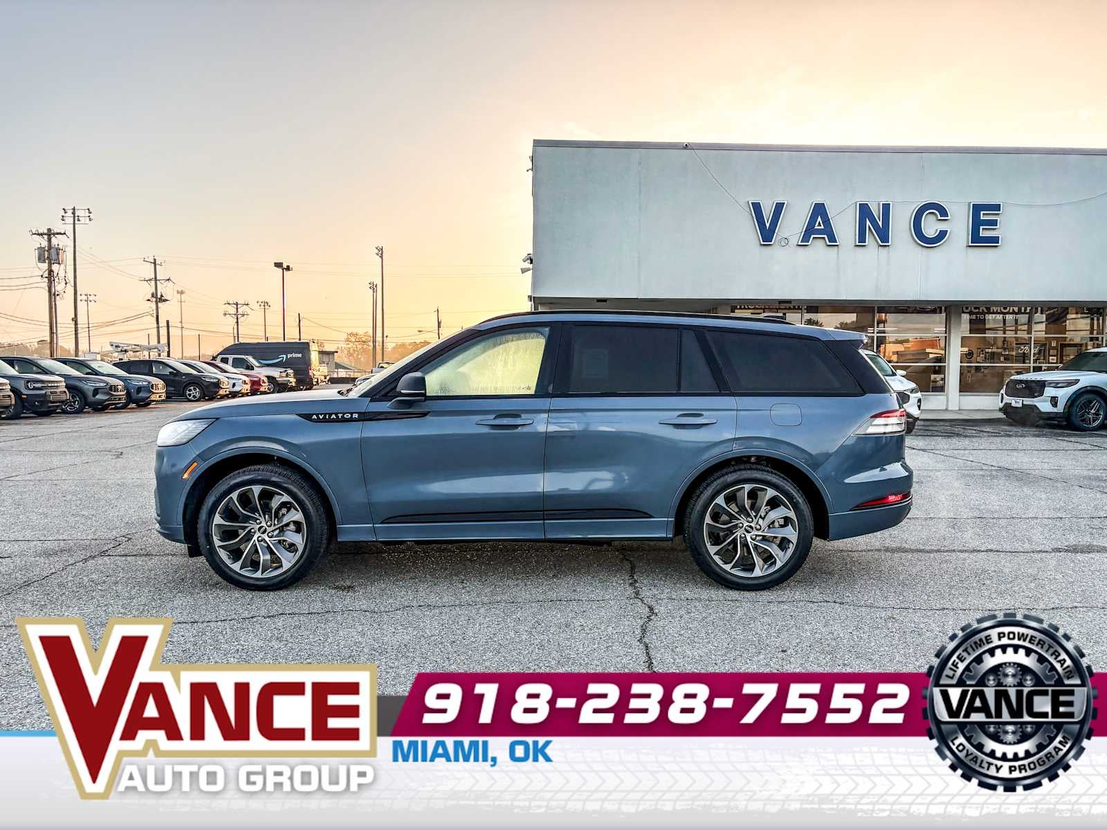 2026 Lincoln Aviator Premiere