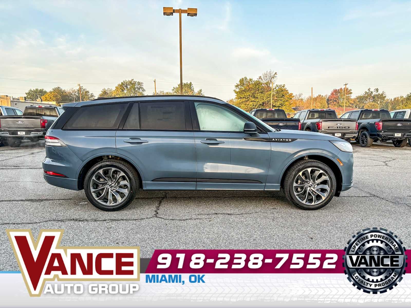 2026 Lincoln Aviator Premiere