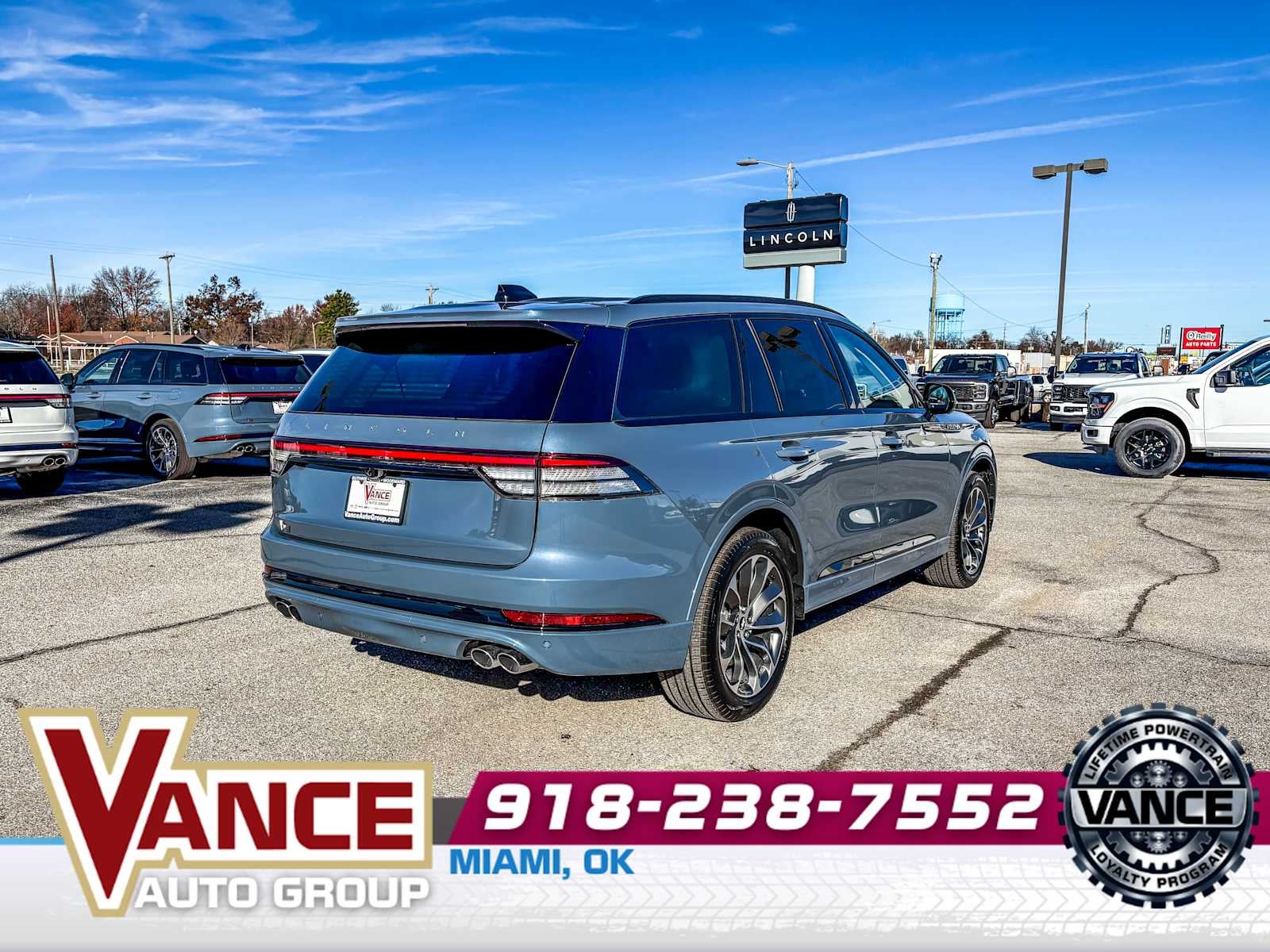 2026 Lincoln Aviator Premiere