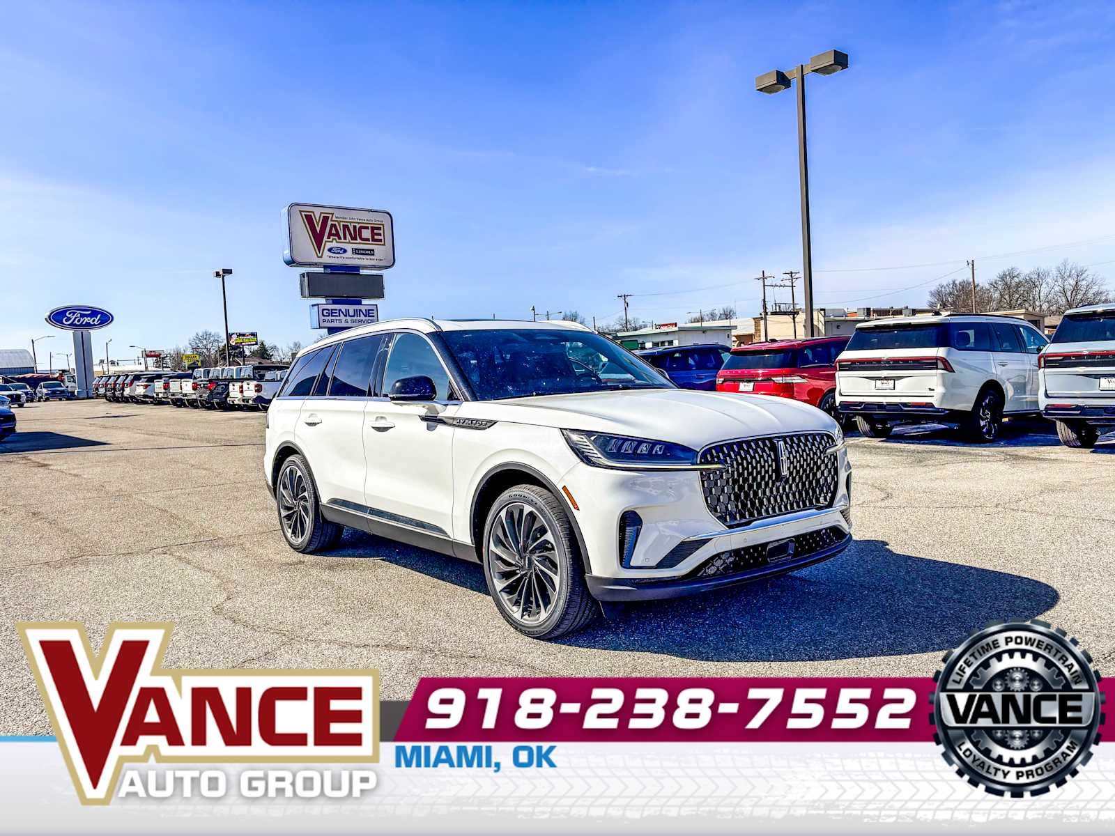 2026 Lincoln Aviator Reserve
