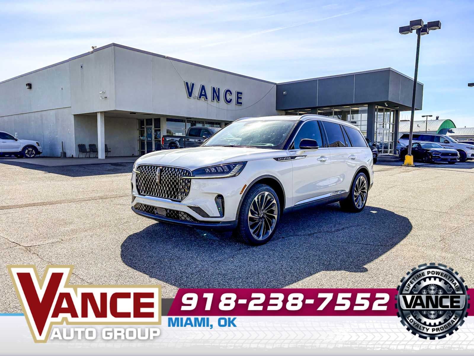 2026 Lincoln Aviator Reserve
