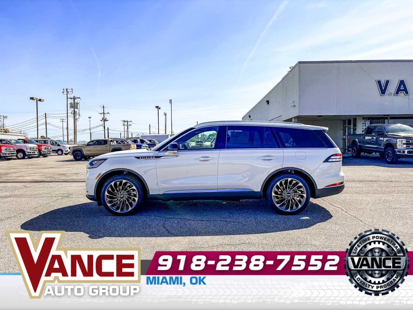 2026 Lincoln Aviator Reserve