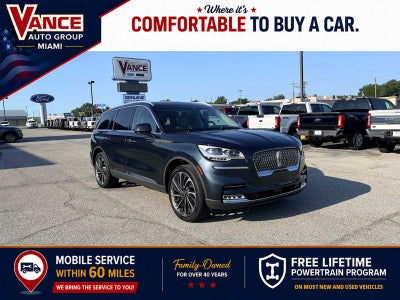 2023 Lincoln Aviator Reserve