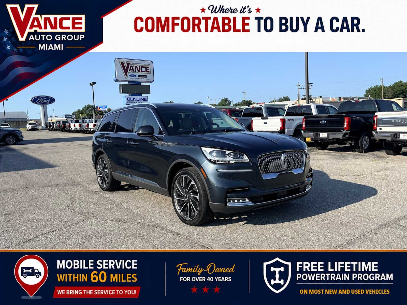 2023 Lincoln Aviator Reserve