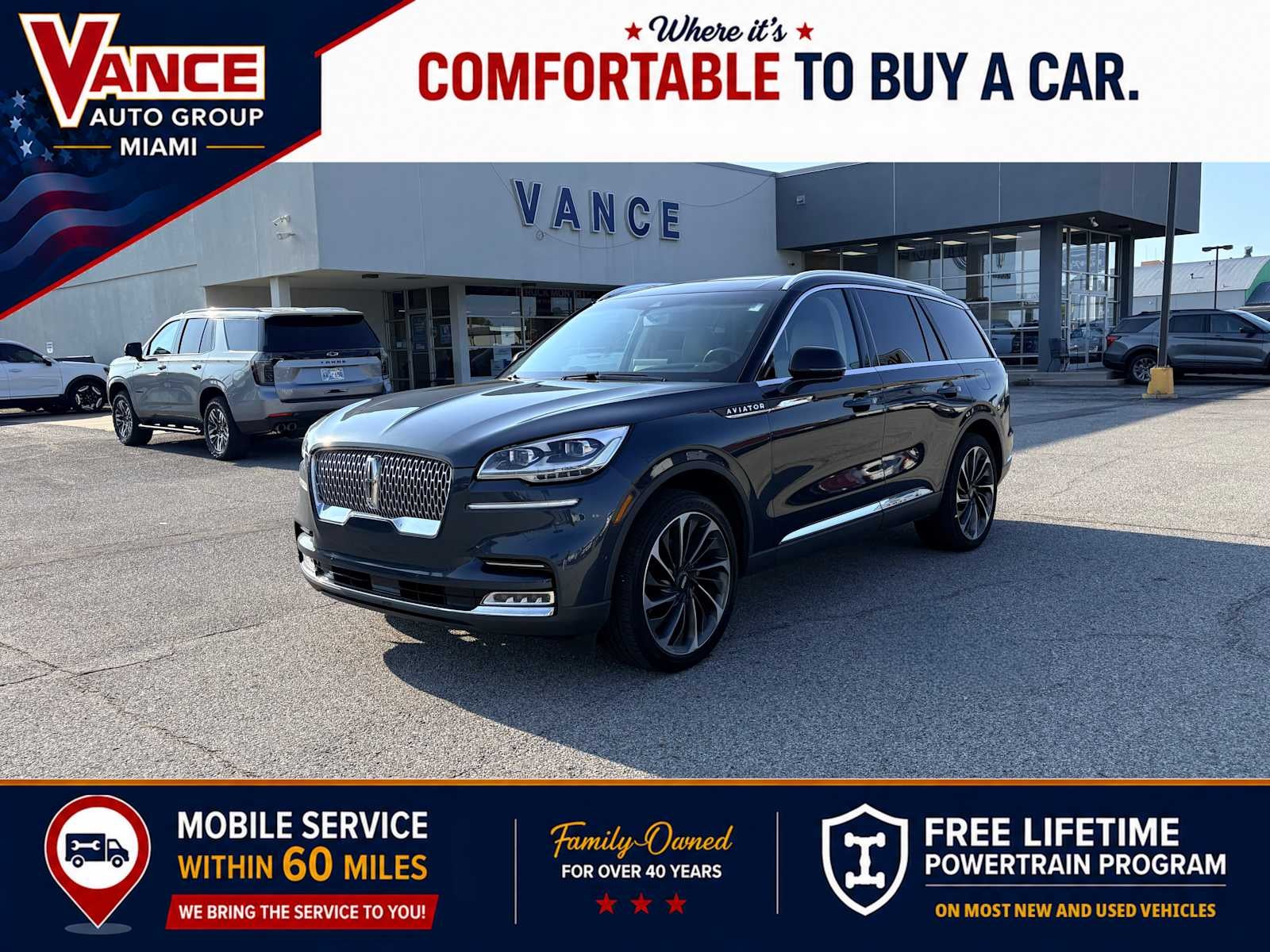 2023 Lincoln Aviator Reserve