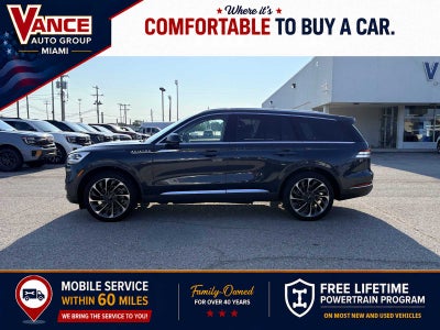 2023 Lincoln Aviator Reserve