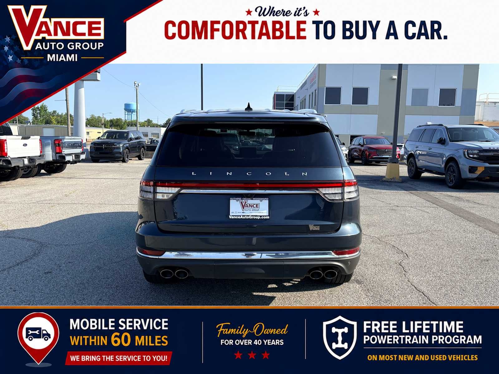 2023 Lincoln Aviator Reserve