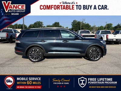 2023 Lincoln Aviator Reserve