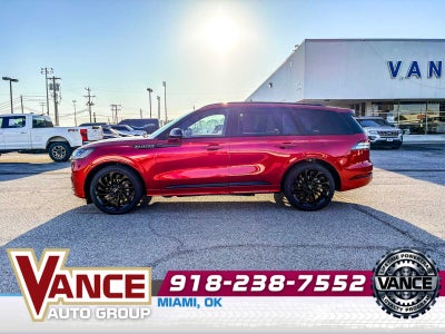 2026 Lincoln Aviator Reserve