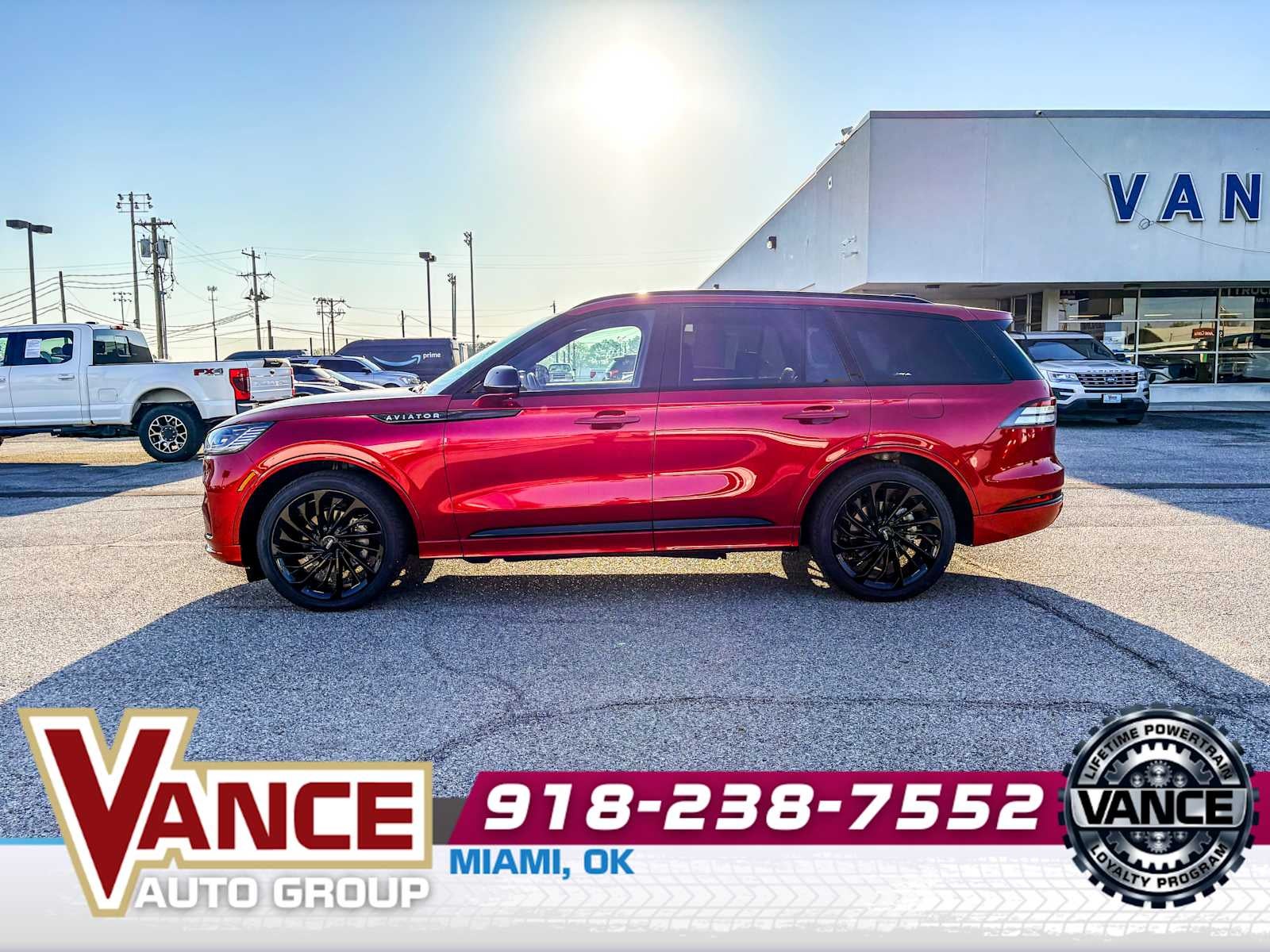 2026 Lincoln Aviator Reserve