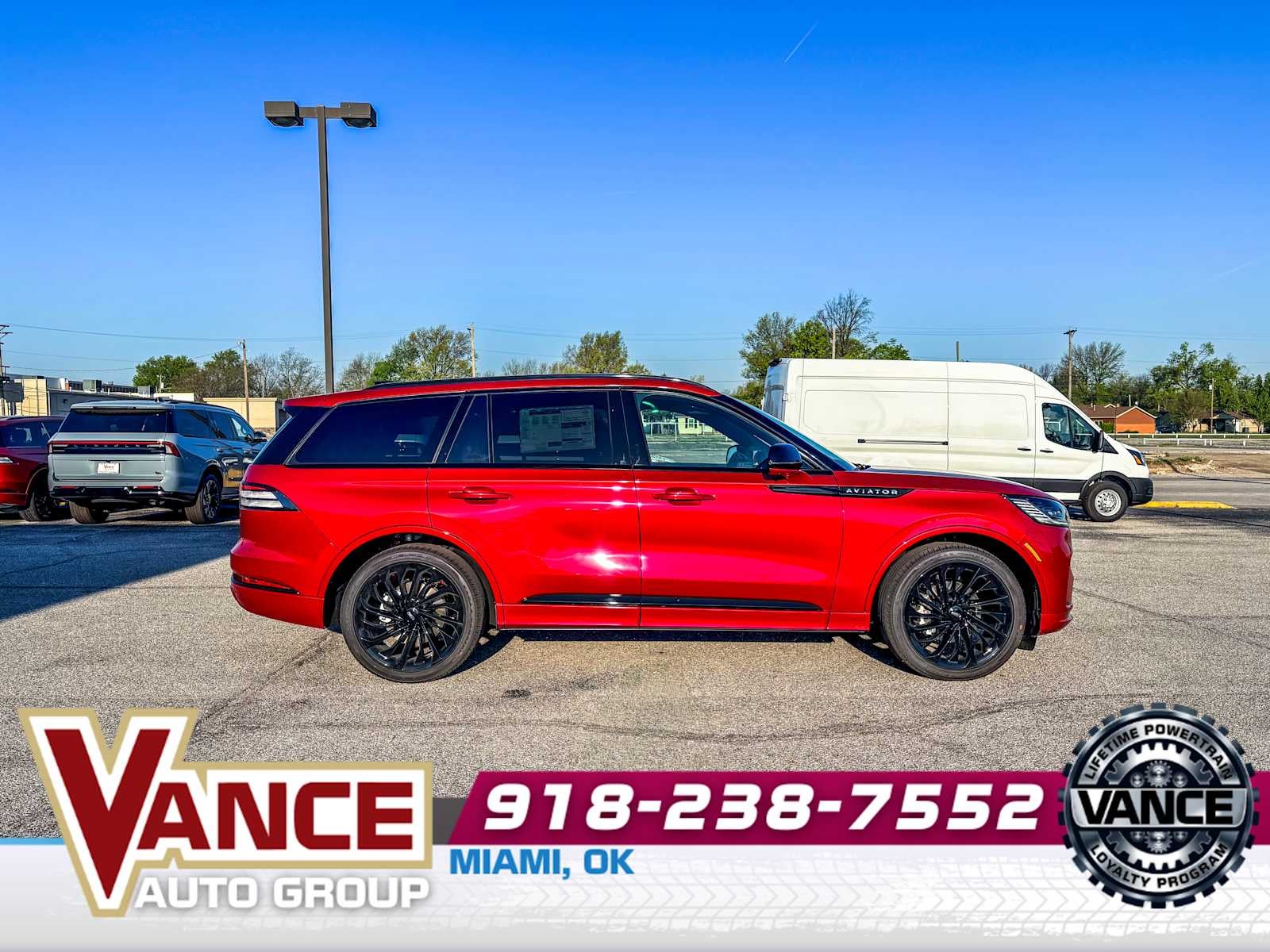 2026 Lincoln Aviator Reserve